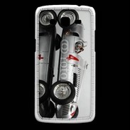 Coque Samsung Core Plus Vieille voiture de course Audi
