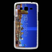 Coque Samsung Core Plus Laser twin towers