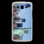 Coque Samsung Core Plus Freedom Tower NYC statue de la liberté