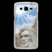 Coque Samsung Core Plus Monument USA Roosevelt et Lincoln