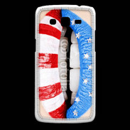 Coque Samsung Core Plus Lèvres made in USA