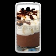 Coque Samsung Core Plus Verrine dessert chocolat