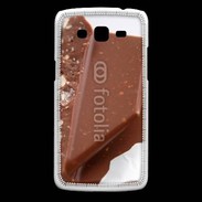 Coque Samsung Core Plus Chocolat aux amandes et noisettes