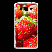 Coque Samsung Core Plus Fraises en folie