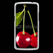 Coque Samsung Core Plus Couple de cerises