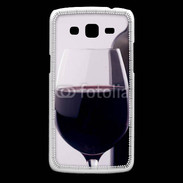 Coque Samsung Core Plus Vin rouge 10