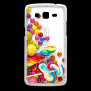 Coque Samsung Core Plus Assortiment de bonbons 110