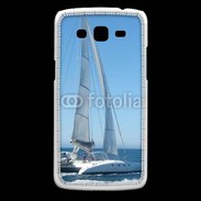 Coque Samsung Core Plus Catamaran en mer