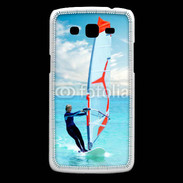 Coque Samsung Core Plus Planche à voile en mer des caraïbes