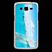 Coque Samsung Core Plus Bouteille à la mer