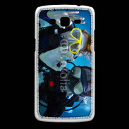 Coque Samsung Core Plus Couple de plongeurs