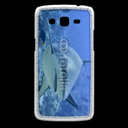 Coque Samsung Core Plus Requin blanc