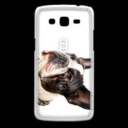 Coque Samsung Core Plus Bulldog français 1
