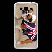 Coque Samsung Core Plus Bulldog anglais en tenue
