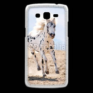 Coque Samsung Core Plus Cheval Appaloosa