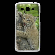 Coque Samsung Core Plus Bébé Lynx