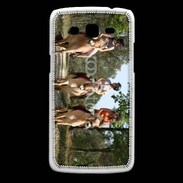 Coque Samsung Core Plus Ballade à cheval