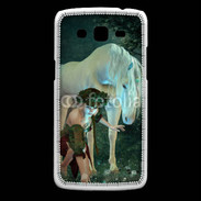 Coque Samsung Core Plus Licorne