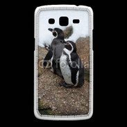 Coque Samsung Core Plus 2 pingouins