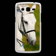 Coque Samsung Core Plus Portrait cheval blanc 25