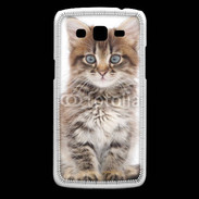 Coque Samsung Core Plus Portrait d'un chaton 75