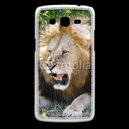 Coque Samsung Core Plus Portrait de lion 25