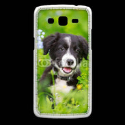Coque Samsung Core Plus Chiot Border Collie 100