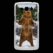 Coque Samsung Core Plus Grizzly en colère