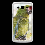 Coque Samsung Core Plus Perroquet en aquarelle