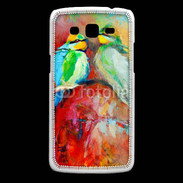 Coque Samsung Core Plus Oiseaux en peinture