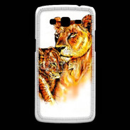 Coque Samsung Core Plus Illustration de félins