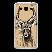 Coque Samsung Core Plus Antilope mâle en dessin
