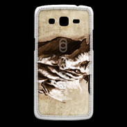 Coque Samsung Core Plus Taureau en dessin