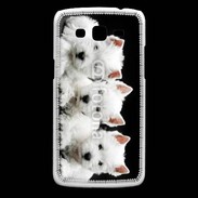 Coque Samsung Core Plus Trio de chiot Terrier