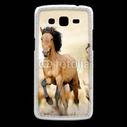 Coque Samsung Core Plus Chevaux dans la prairie