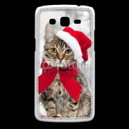 Coque Samsung Core Plus chat de noël 500