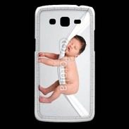 Coque Samsung Core Plus Bébé qui dort