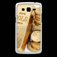 Coque Samsung Core Plus Lingot et pièces d'or
