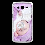 Coque Samsung Core Plus Amour de bébé en violet