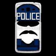 Coque Samsung Core Plus Moustache policier