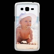 Coque Samsung Core Plus Bébé à la plage