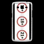 Coque Samsung Core Plus Interdit au moins de ...