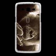 Coque Samsung Core Plus Singe faisant un fuck