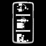 Coque Samsung Core Plus humour panneau