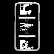 Coque Samsung Core Plus humour panneau 2