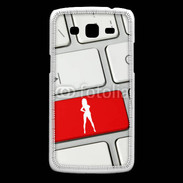Coque Samsung Core Plus Clavier sexy 10