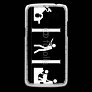Coque Samsung Core Plus humour panneau 3