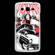 Coque Samsung Core Plus Vigilante au féminin