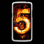 Coque Samsung Core Plus Cinq en feu