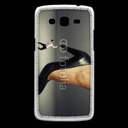 Coque Samsung Core Plus Homme sous escarpin